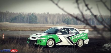 Maciej Dominiak i Marek Kaczmarek - Mitsubishi Lancer Evo VI.