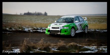 Maciej Dominiak i Marek Kaczmarek - Mitsubishi Lancer Evo VI.
