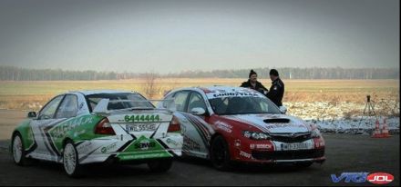 Maciej Dominiak i Marek Kaczmarek - Mitsubishi Lancer Evo VI.