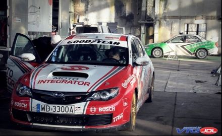 Maciej Dominiak i Marek Kaczmarek - Mitsubishi Lancer Evo VI.