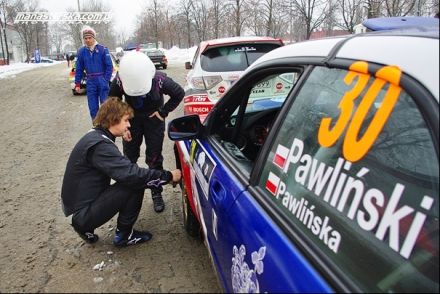 Maciej Dominiak i Marek Kaczmarek - Mitsubishi Lancer Evo VI.