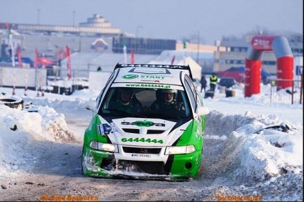 Maciej Dominiak i Marek Kaczmarek - Mitsubishi Lancer Evo VI.
