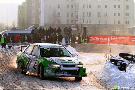 Maciej Dominiak i Marek Kaczmarek - Mitsubishi Lancer Evo VI.