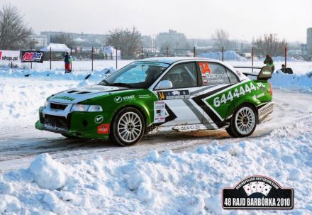 Maciej Dominiak i Marek Kaczmarek - Mitsubishi Lancer Evo VI.