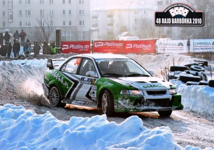 Maciej Dominiak i Marek Kaczmarek - Mitsubishi Lancer Evo VI.
