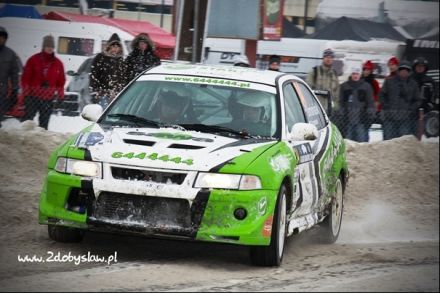 Maciej Dominiak i Marek Kaczmarek - Mitsubishi Lancer Evo VI.