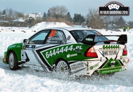 Maciej Dominiak i Marek Kaczmarek - Mitsubishi Lancer Evo VI.