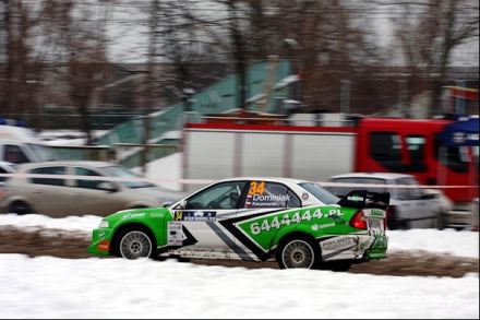 Maciej Dominiak i Marek Kaczmarek - Mitsubishi Lancer Evo VI.