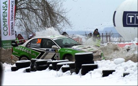 Maciej Dominiak i Marek Kaczmarek - Mitsubishi Lancer Evo VI.