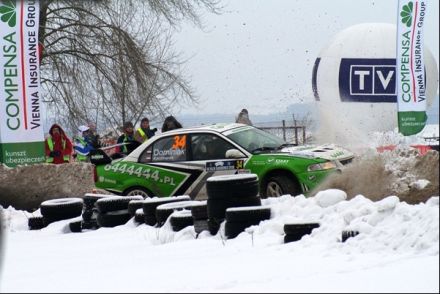 Maciej Dominiak i Marek Kaczmarek - Mitsubishi Lancer Evo VI.