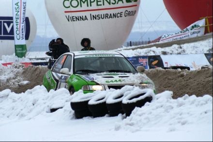 Maciej Dominiak i Marek Kaczmarek - Mitsubishi Lancer Evo VI.