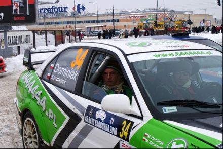 Maciej Dominiak i Marek Kaczmarek - Mitsubishi Lancer Evo VI.