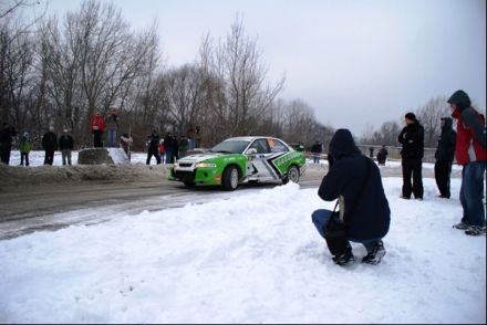 Maciej Dominiak i Marek Kaczmarek - Mitsubishi Lancer Evo VI.