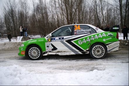 Maciej Dominiak i Marek Kaczmarek - Mitsubishi Lancer Evo VI.