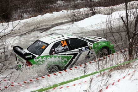 Maciej Dominiak i Marek Kaczmarek - Mitsubishi Lancer Evo VI.