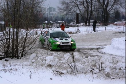 Maciej Dominiak i Marek Kaczmarek - Mitsubishi Lancer Evo VI.