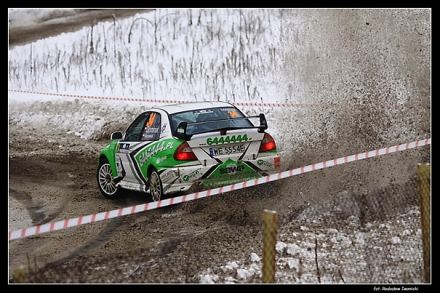 Maciej Dominiak i Marek Kaczmarek - Mitsubishi Lancer Evo VI.