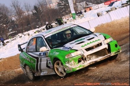 Maciej Dominiak i Marek Kaczmarek - Mitsubishi Lancer Evo VI.