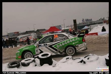 Maciej Dominiak i Marek Kaczmarek - Mitsubishi Lancer Evo VI.