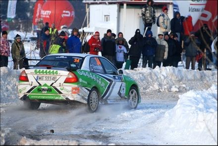 Maciej Dominiak i Marek Kaczmarek - Mitsubishi Lancer Evo VI.