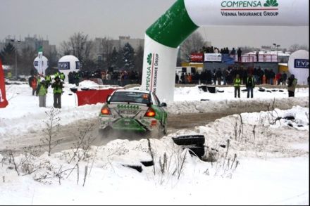 Maciej Dominiak i Marek Kaczmarek - Mitsubishi Lancer Evo VI.