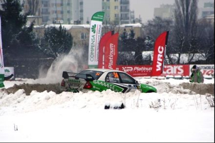 Maciej Dominiak i Marek Kaczmarek - Mitsubishi Lancer Evo VI.