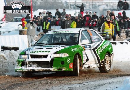 Maciej Dominiak i Marek Kaczmarek - Mitsubishi Lancer Evo VI.