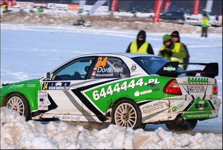 Maciej Dominiak i Marek Kaczmarek - Mitsubishi Lancer Evo VI.