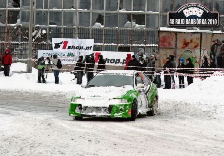 Maciej Dominiak i Marek Kaczmarek - Mitsubishi Lancer Evo VI.