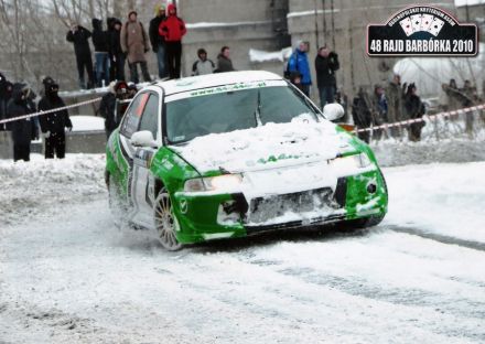 Maciej Dominiak i Marek Kaczmarek - Mitsubishi Lancer Evo VI.