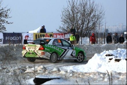 Maciej Dominiak i Marek Kaczmarek - Mitsubishi Lancer Evo VI.