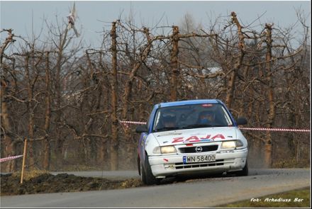 Piotr Żajkowski i Marek Kaczmarek - Opel Astra GSi 16V.