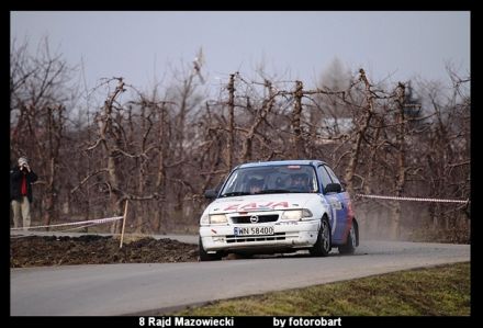 Piotr Żajkowski i Marek Kaczmarek - Opel Astra GSi 16V.