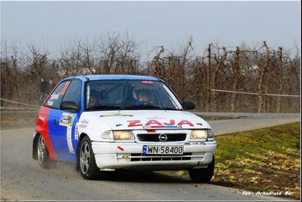 Piotr Żajkowski i Marek Kaczmarek - Opel Astra GSi 16V.