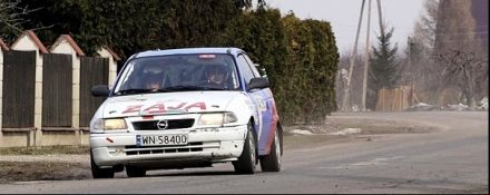 Piotr Żajkowski i Marek Kaczmarek - Opel Astra GSi 16V.