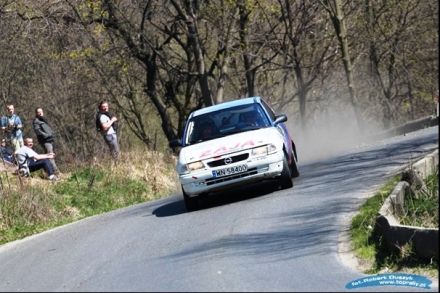 Piotr Żajkowski i Marek Kaczmarek - Opel Astra GSi 16V.