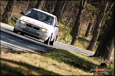 Piotr Żajkowski i Marek Kaczmarek - Opel Astra GSi 16V.