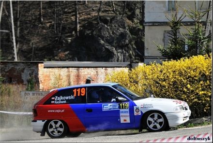 Piotr Żajkowski i Marek Kaczmarek - Opel Astra GSi 16V.