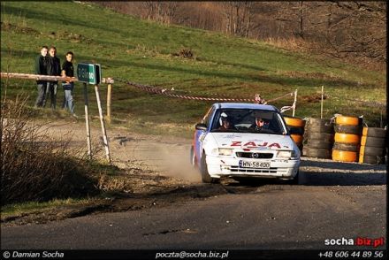 Piotr Żajkowski i Marek Kaczmarek - Opel Astra GSi 16V.