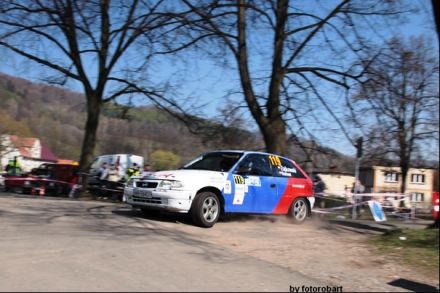 Piotr Żajkowski i Marek Kaczmarek - Opel Astra GSi 16V.