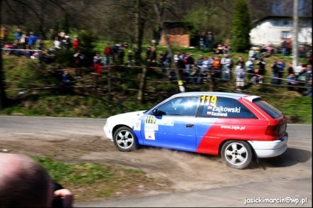 Piotr Żajkowski i Marek Kaczmarek - Opel Astra GSi 16V.