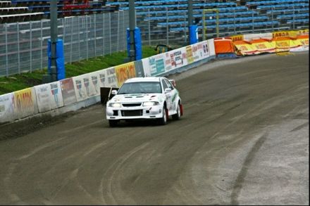 Maciej Dominiak i Marek Kaczmarek - Mitsubishi Lancer Evo VI.