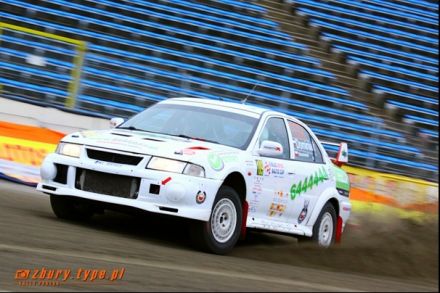 Maciej Dominiak i Marek Kaczmarek - Mitsubishi Lancer Evo VI.
