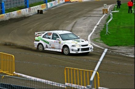 Maciej Dominiak i Marek Kaczmarek - Mitsubishi Lancer Evo VI.