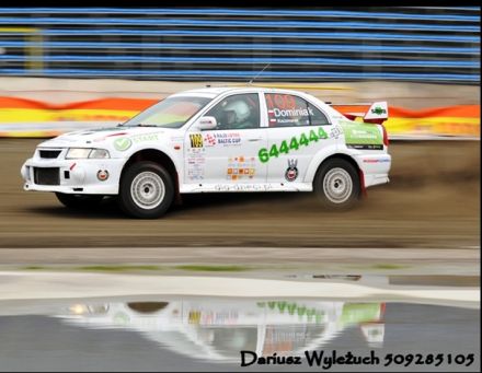 Maciej Dominiak i Marek Kaczmarek - Mitsubishi Lancer Evo VI.