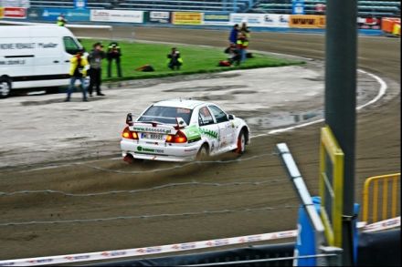 Maciej Dominiak i Marek Kaczmarek - Mitsubishi Lancer Evo VI.