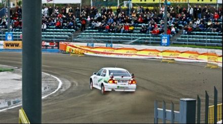 Maciej Dominiak i Marek Kaczmarek - Mitsubishi Lancer Evo VI.