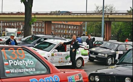 Maciej Dominiak i Marek Kaczmarek - Mitsubishi Lancer Evo VI.