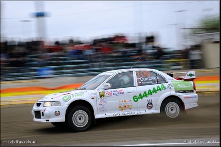 Maciej Dominiak i Marek Kaczmarek - Mitsubishi Lancer Evo VI.