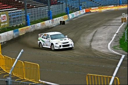 Maciej Dominiak i Marek Kaczmarek - Mitsubishi Lancer Evo VI.
